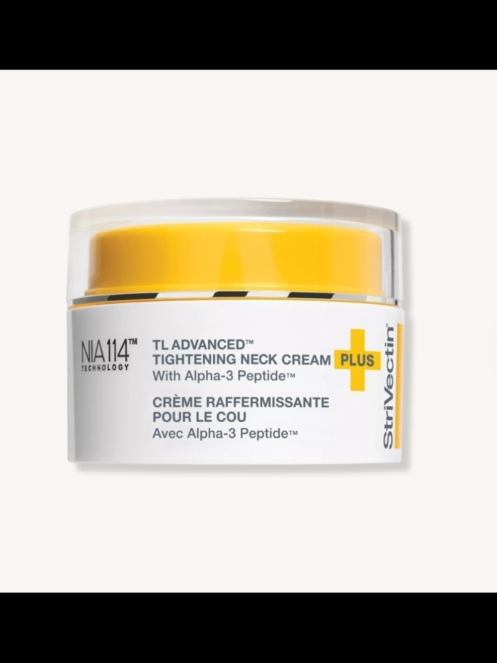 StriVectin TL Advanced Tightening Neck Cream Plus - Yellow & White